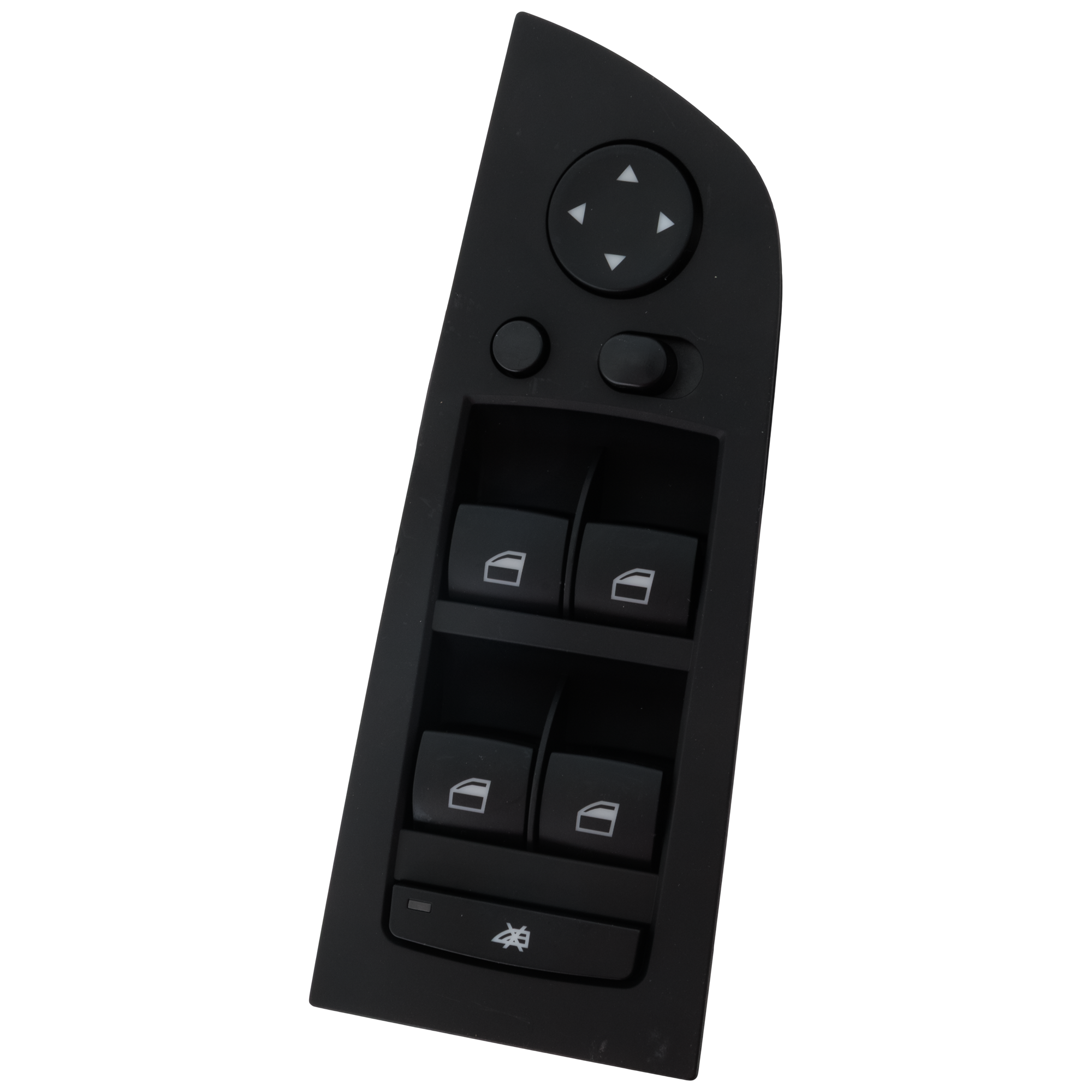 AM 3 SERIES 06-10 POWER WINDOW SWITCH Front LH Black with Power Folding Mirrors SKU RB50520014 OEM 61319217332