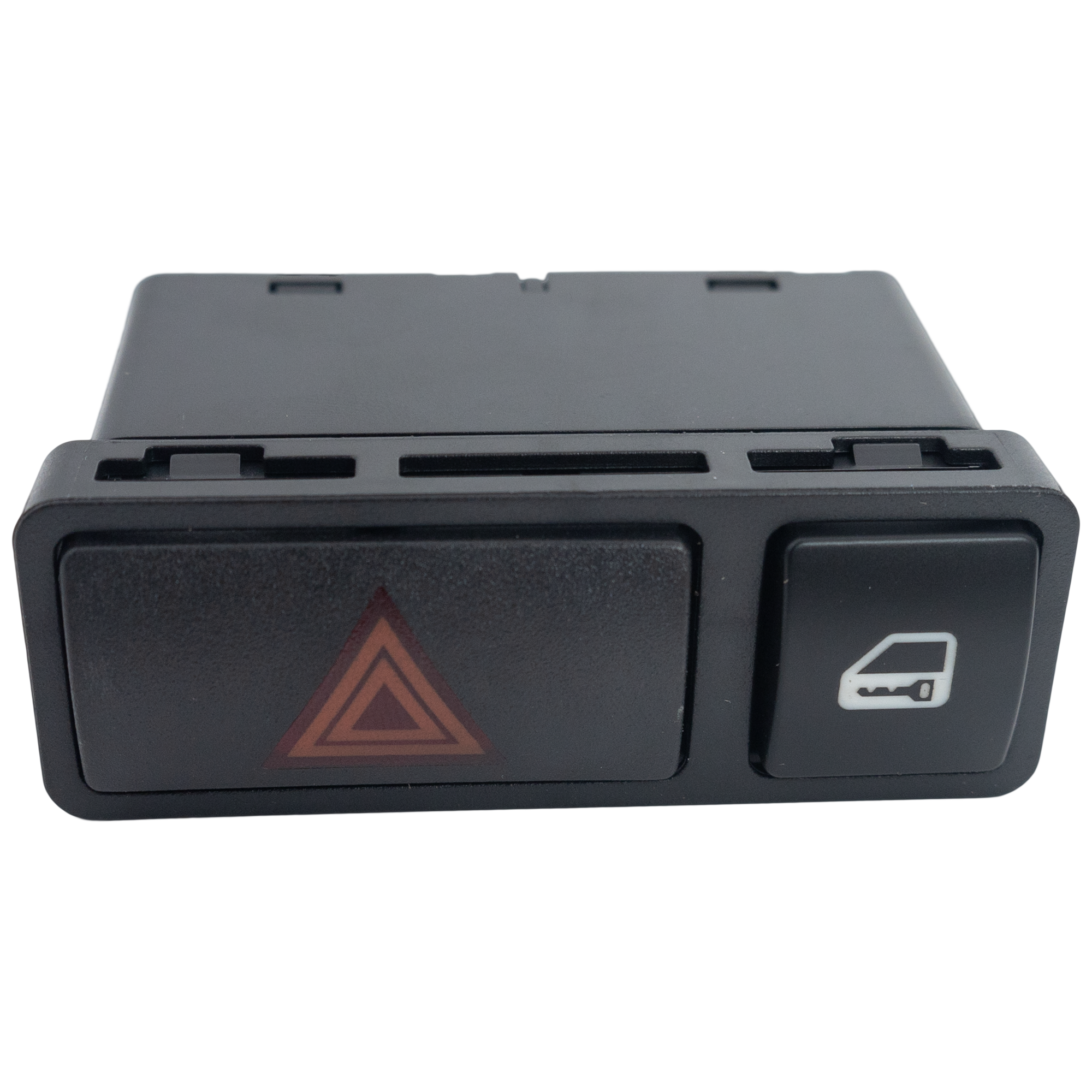 AM X5-00-06 Z4-03-08 HAZARD FLASHER SWITCH Black Plastic SKU RB50940001 OEM 61318368920