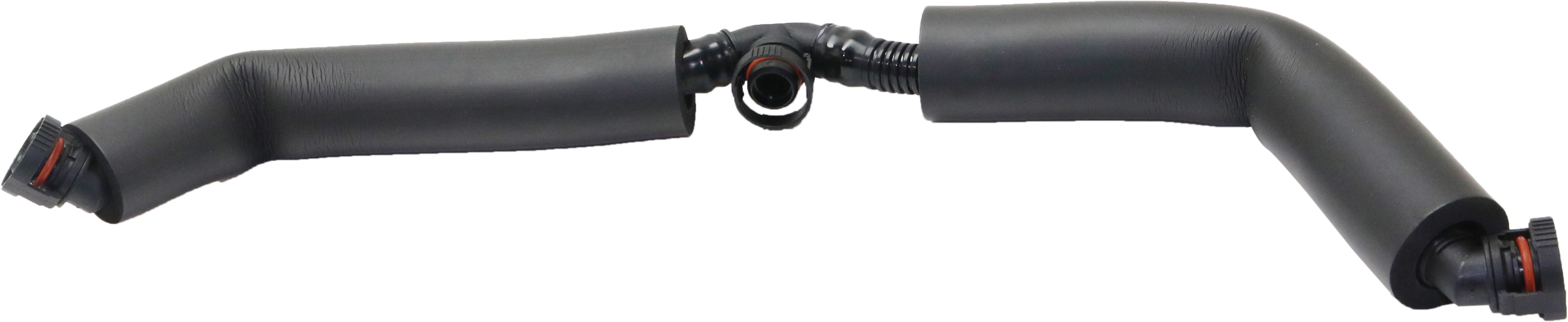 AM 5 SERIES 7 SERIES 06-07 CRANKCASE VENT HOSE 8 Cyl 4.8L eng. To 11-2006 SKU RB54170004 OEM 11617540610