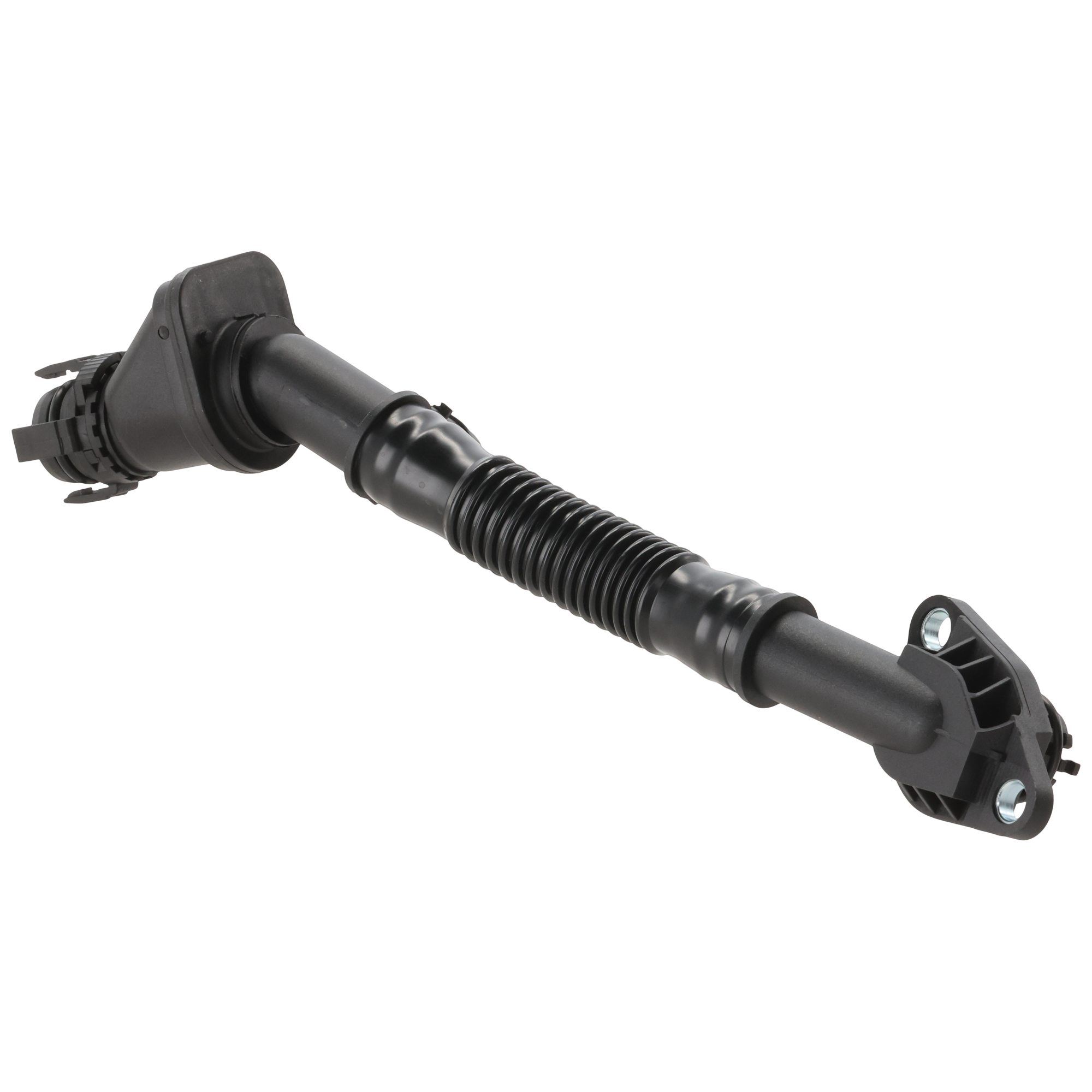 AM X6-08-14-650i xDRIVE 12-12 BREATHER HOSE RH Connecting Line Valve Cover to Intake Tube Cyl 1-4 SKU RB54170009 OEM 11157646086