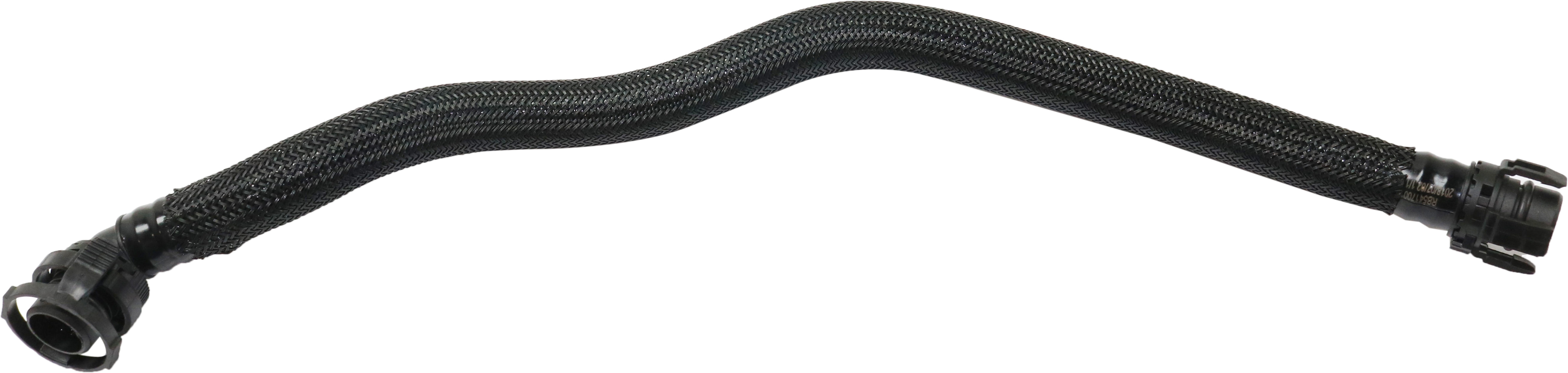 AM X6-08-14-750i 09-12 BREATHER HOSE LH Vent Pipe Cyl 5-8 SKU RB54170010 OEM 11157575641
