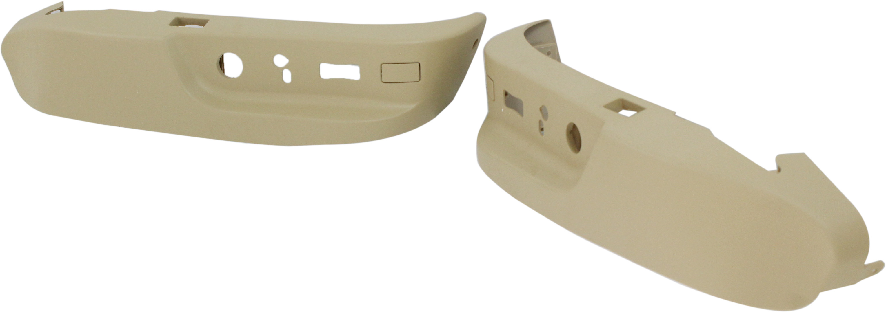 AM 7 SERIES 95-01-5 SERIES 98-03 SEAT SWITCH BEZEL RH=LH Outer Sandbeige SKU RB54740001 OEM 52107058011