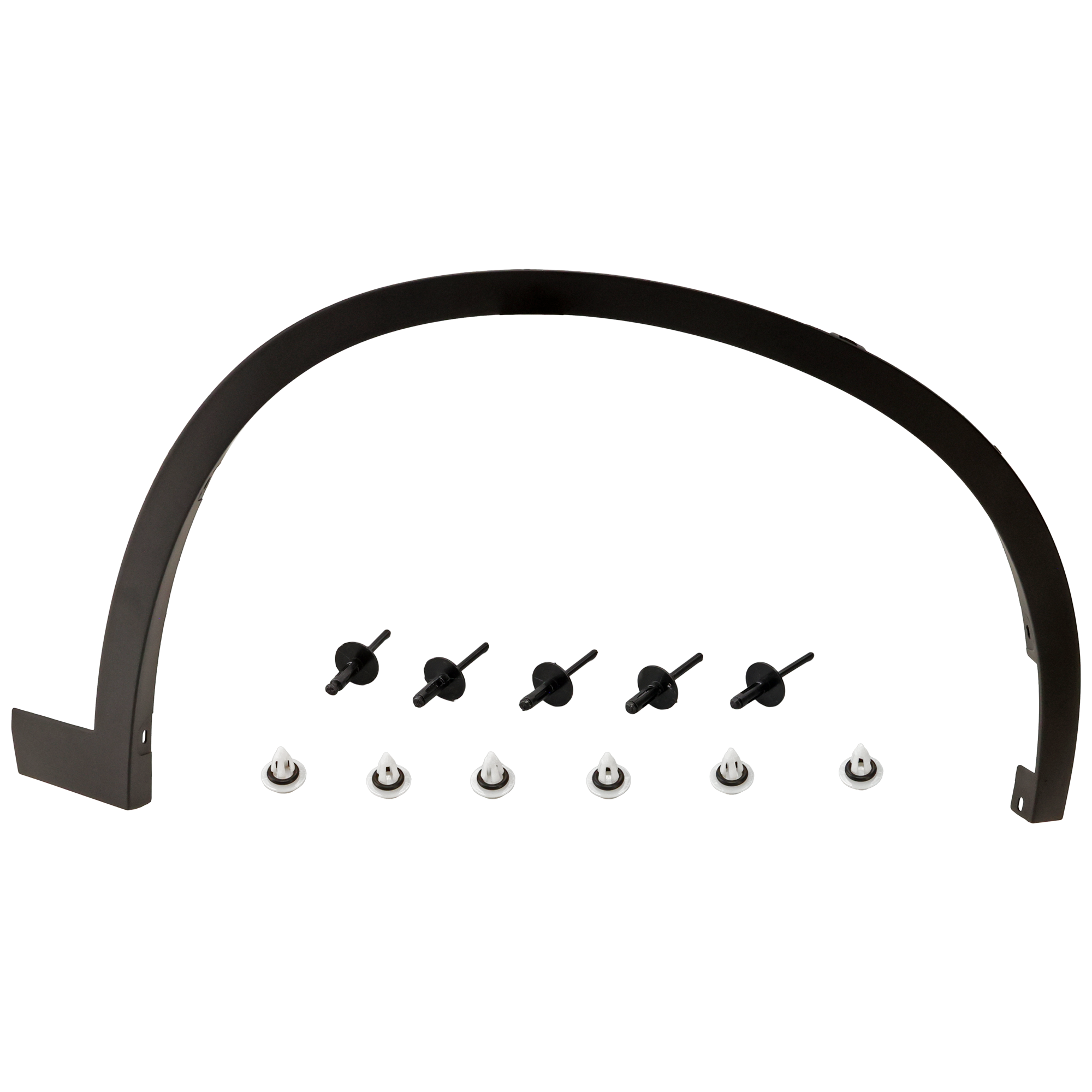 AM X1-16-22 FRONT WHEEL OPENING MOLDING RH Textured Black w o M Package SKU RB55130001 Partslink BM1291114 OEM 51777332338