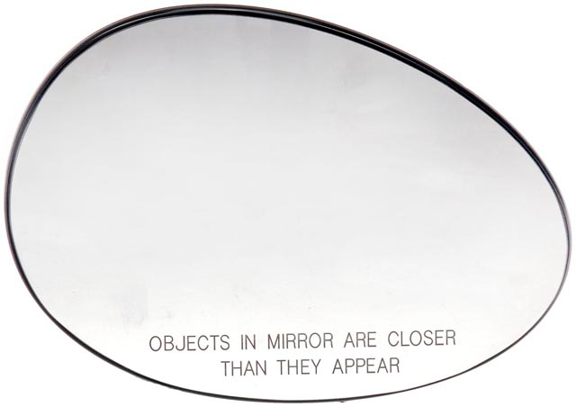 AM Mirror Glass SKU RB56717 OEM 51162755630-8332-8162R