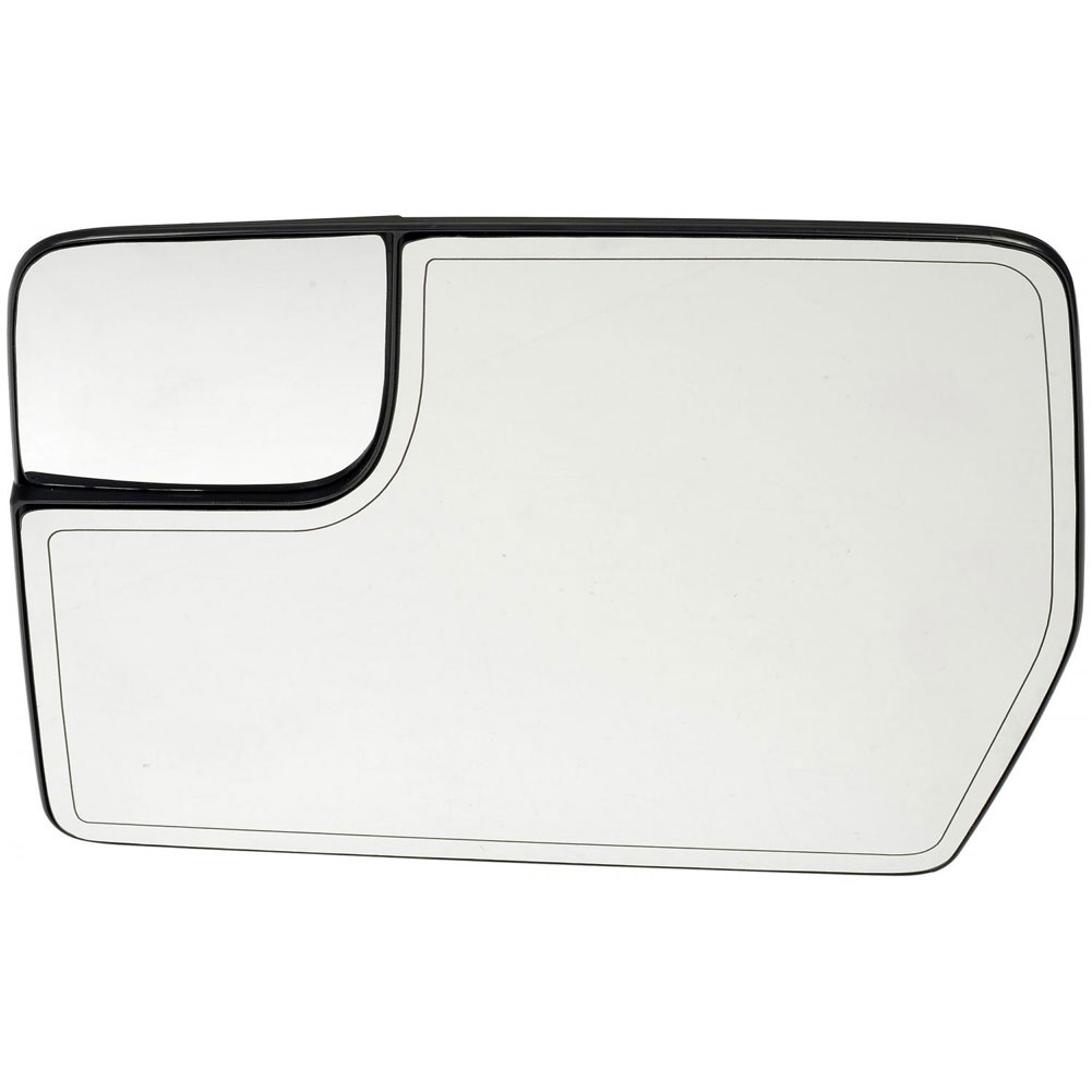AM Mirror Glass SKU RB57105 OEM BL3Z17K707E