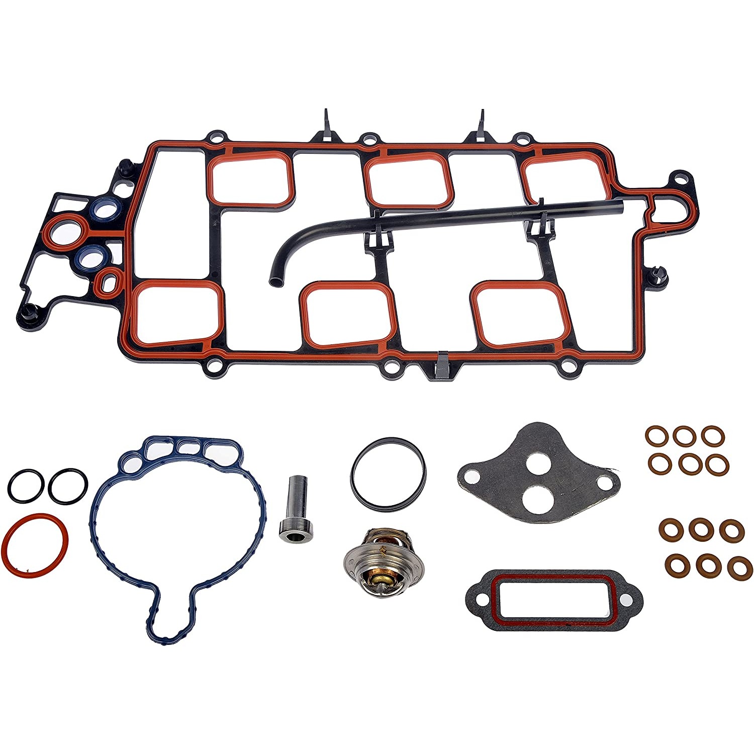 AM INTAKE GASKET KIT SKU RB615207 OEM 89017554 SK615207