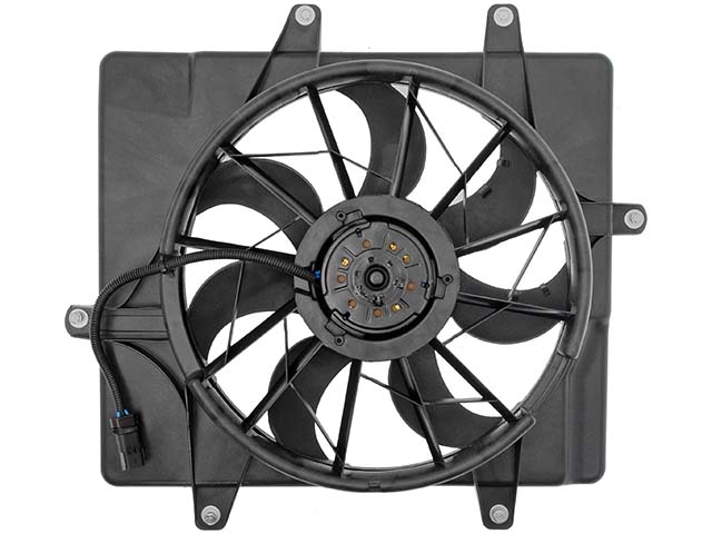 AM Radiator Fan SKU RB620022 OEM 75308 FA70136 CF13001 CF13003
