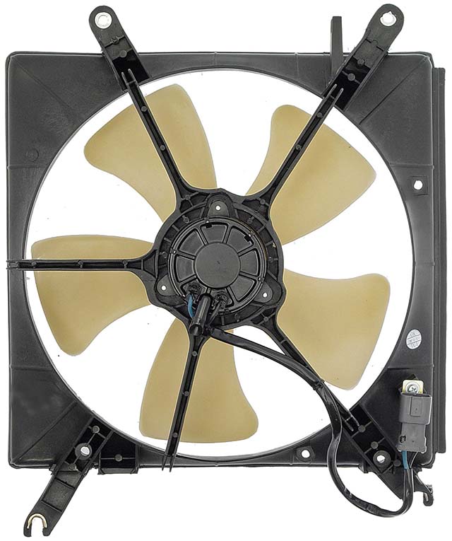 AM Radiator Fan SKU RB620223 OEM 75211 FA70060 FA70632 CF18002