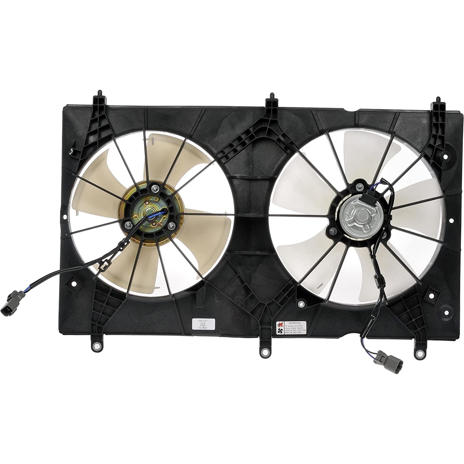 AM Dual Fan SKU RB620257 OEM 75626 FA70331 CF18037-19015RAA