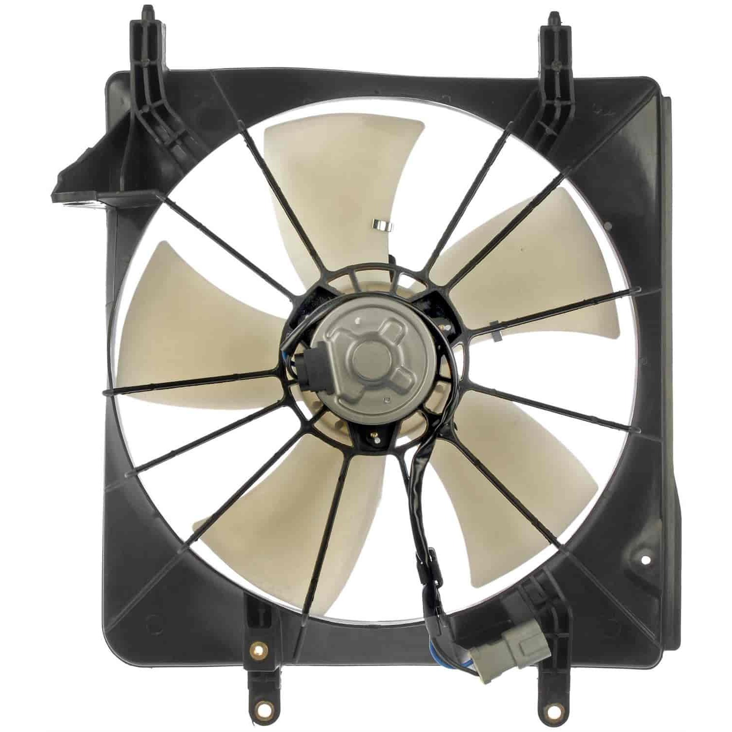 AM Radiator Fan SKU RB620258 OEM 76181 FA70283 CF18033-19015RBB