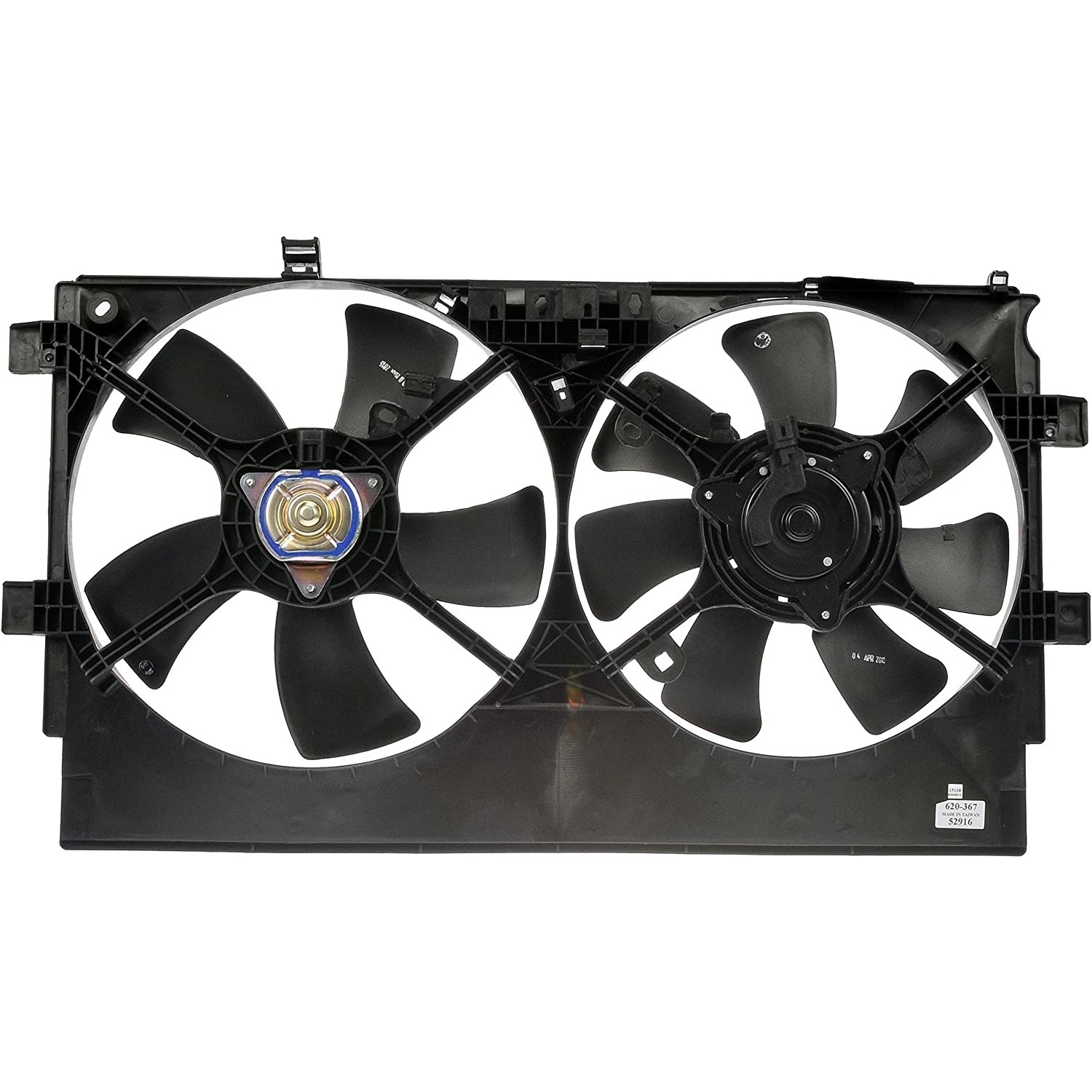 AM Dual Fan Assembly SKU RB620367 OEM FA70756-1355A093-1355A095-1355