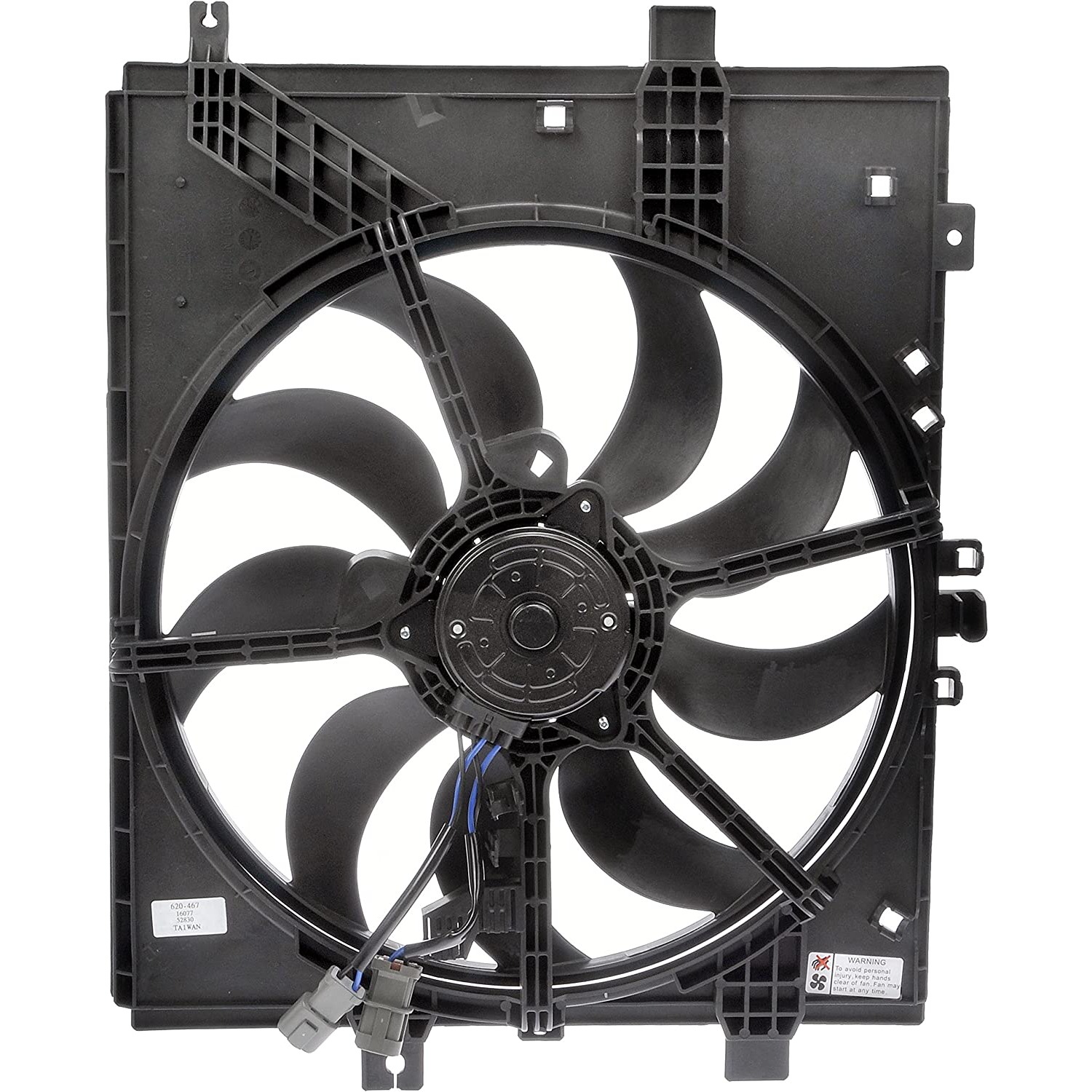 AM Radiator Fan SKU RB620467 OEM 76278 CF23052 FA70910-214813AB