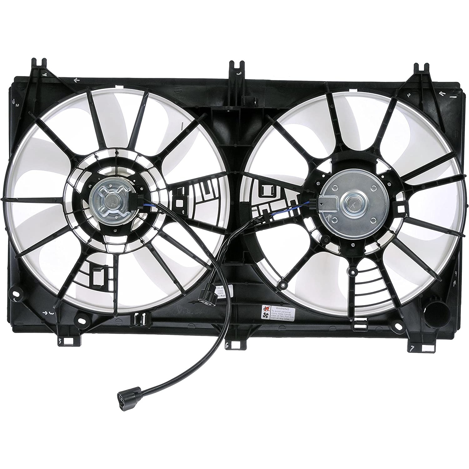 AM Dual Fan Assembly SKU RB620497 OEM 76335 CF20096-1636131410-16361