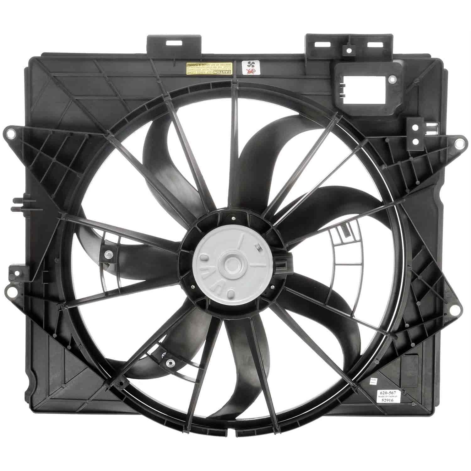 AM Radiator Fan SKU RB620567 OEM 76358 CF12080 FA70820-19351719