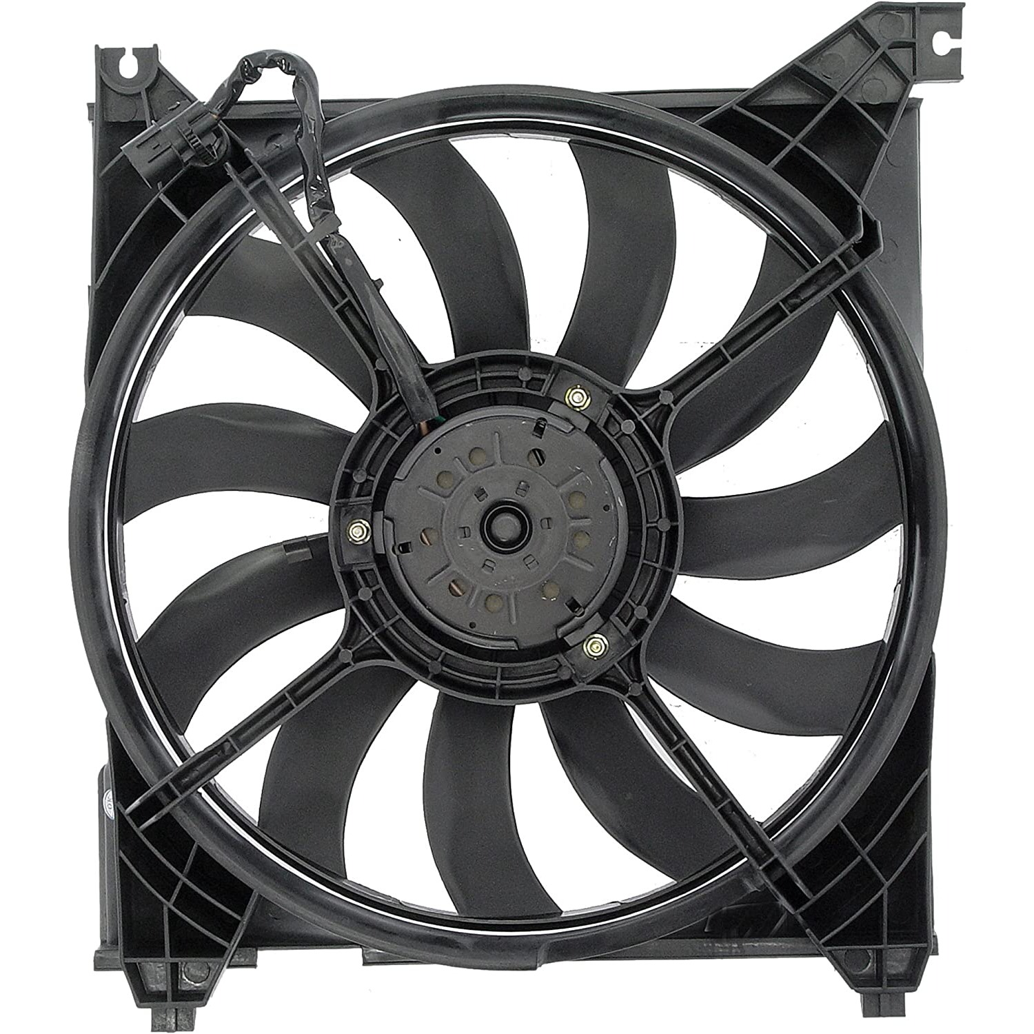 AM Radiator Fan SKU RB620716 OEM 75348 FA70218 CF16005-25231380