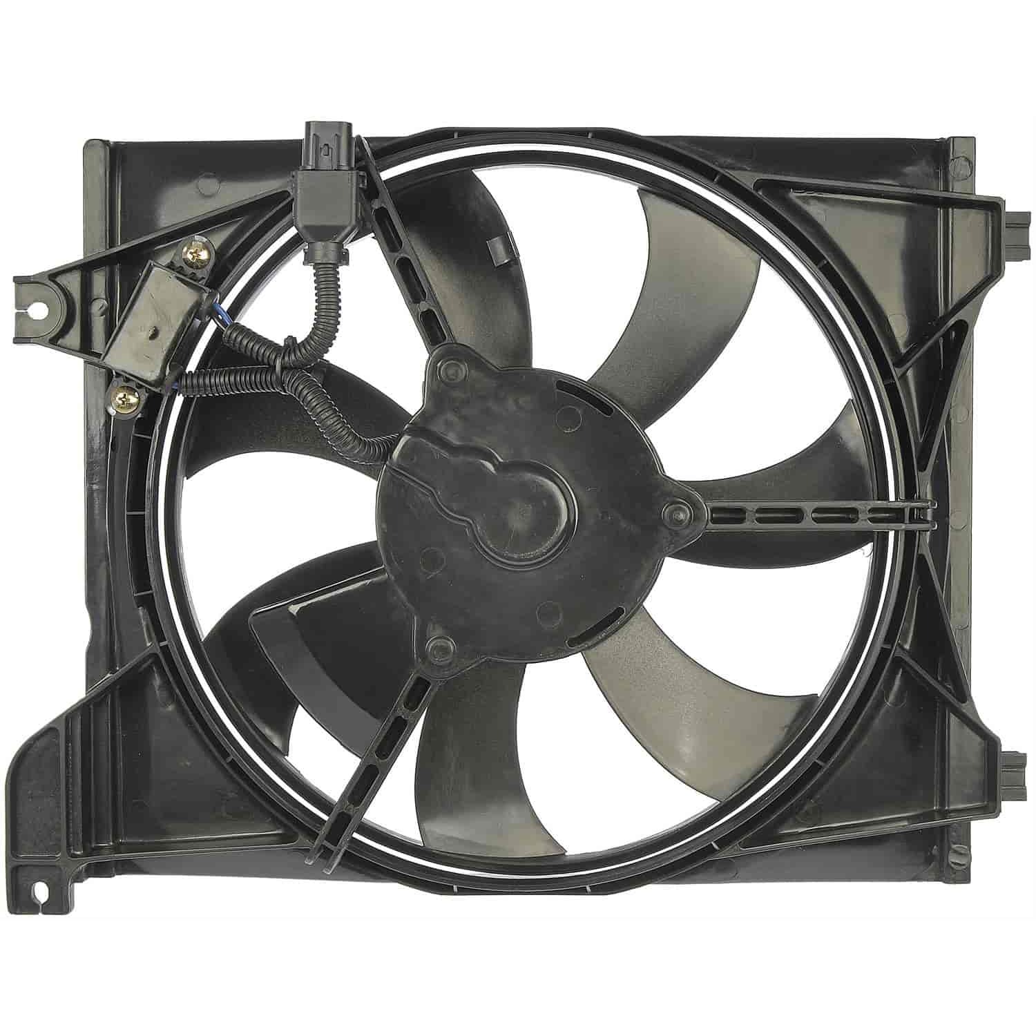 AM Condenser Fan SKU RB620735 OEM 76042 FA70293 CF16037-252311G3