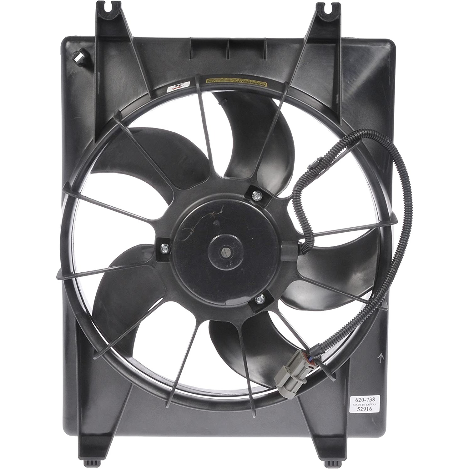 AM Radiator Fan SKU RB620738 OEM 76315 CF16063 FA70526-321-5502