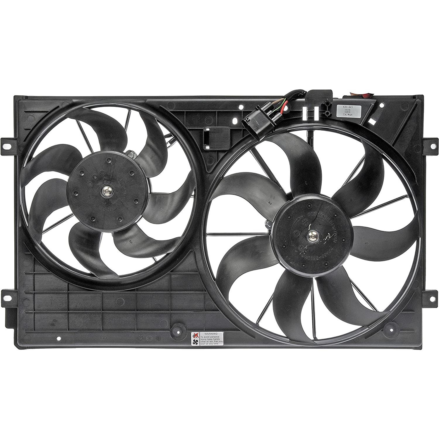AM DUAL FAN ASSEMBLY SKU RB620843 OEM 76305 CF11036-2812046-1K012120
