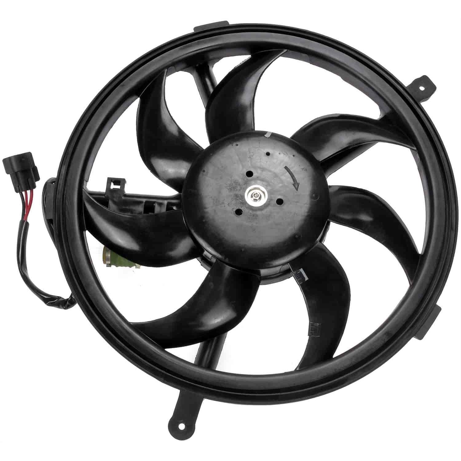 AM Radiator Fan SKU RB620911 OEM 76308 CF19017 FA70982-17427535