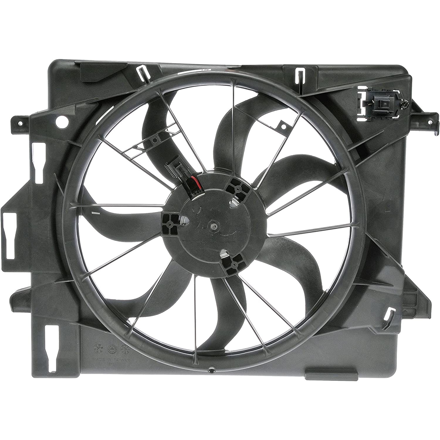 AM Radiator Fan SKU RB621028 OEM 76014 FA70554 CF13056-5058674A