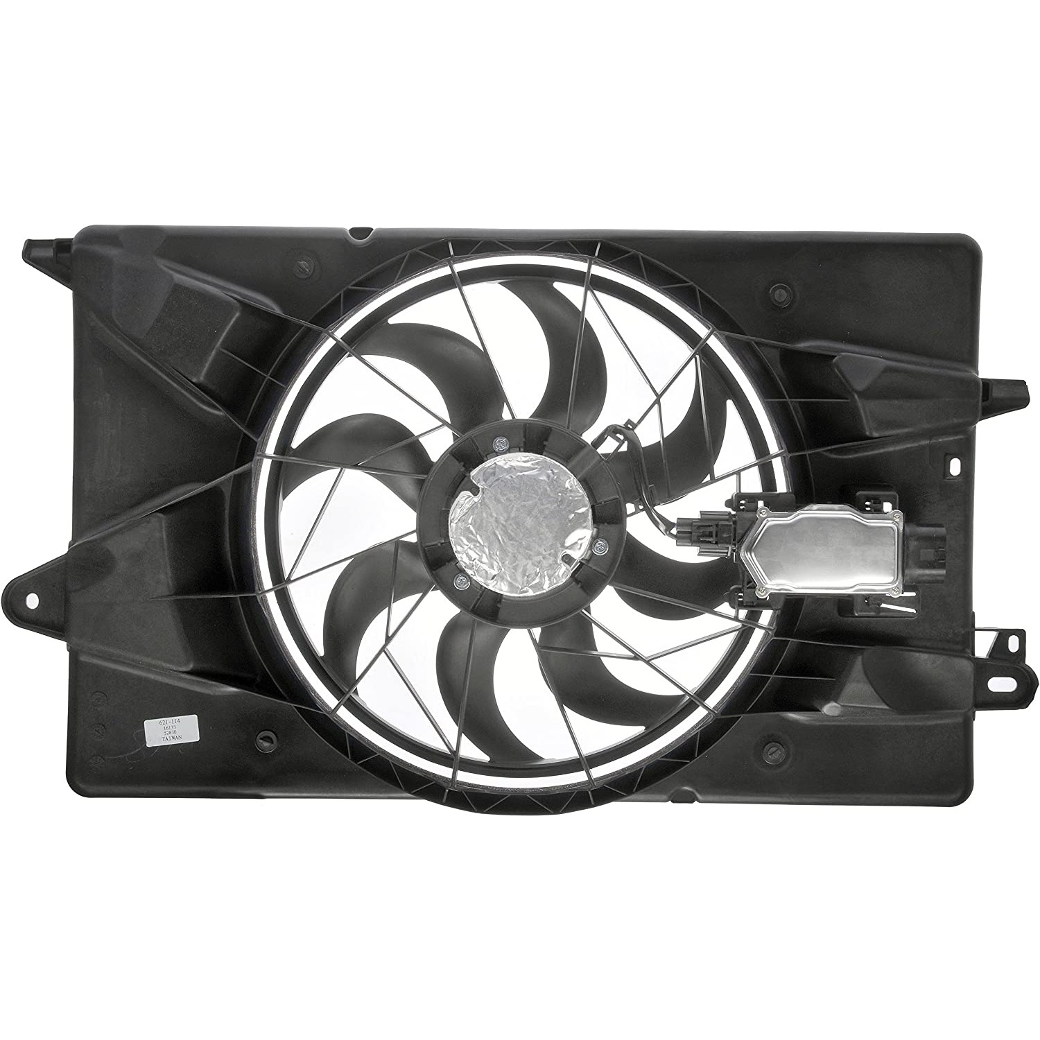 AM Radiator Fan SKU RB621114 OEM 76331-68197298AB 68205996AA 68