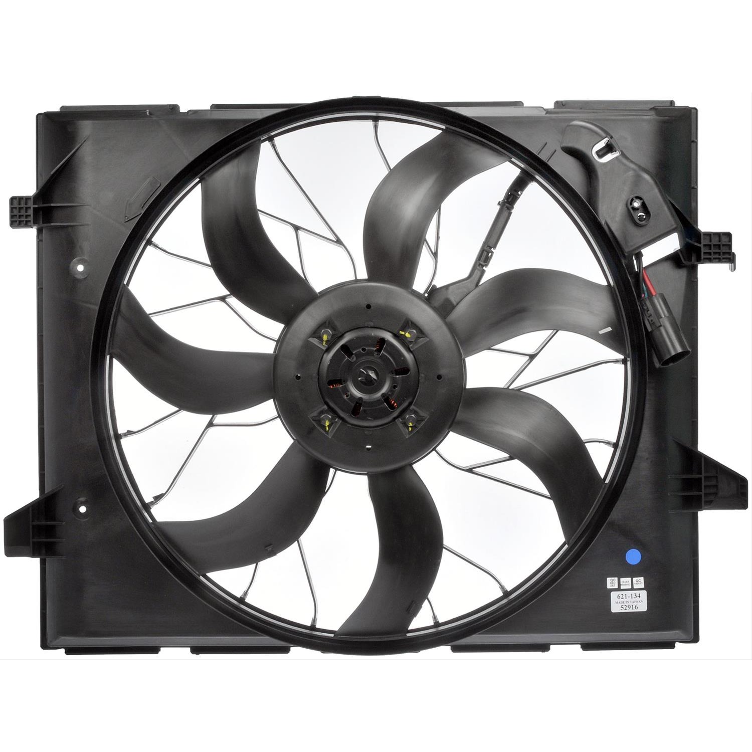 AM Radiator Fan SKU RB621134 OEM FA70980-55038994AD 55038994AE