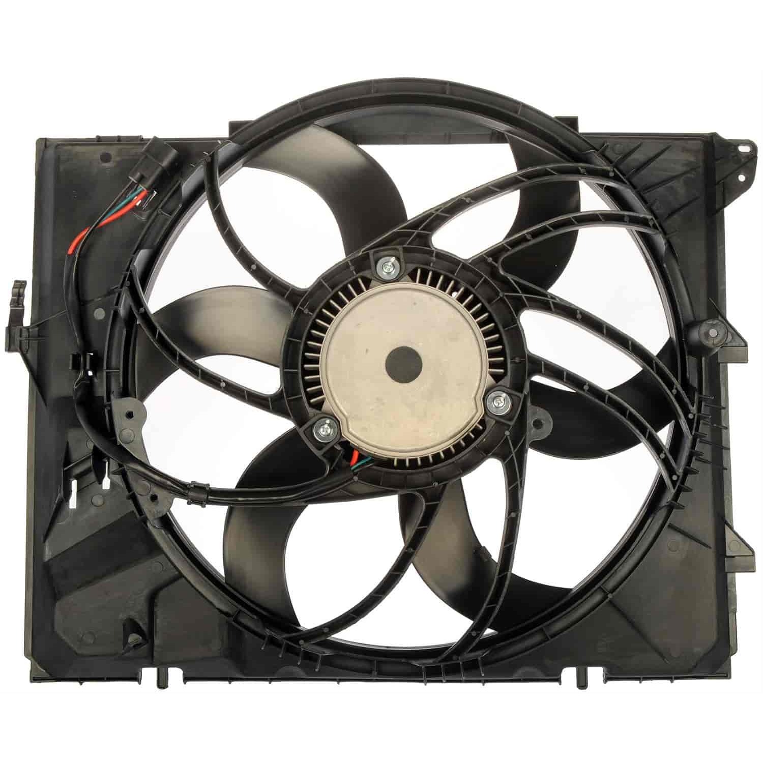 AM Radiator Fan SKU RB621196 OEM 76281 FA70740 CF19013-17117590