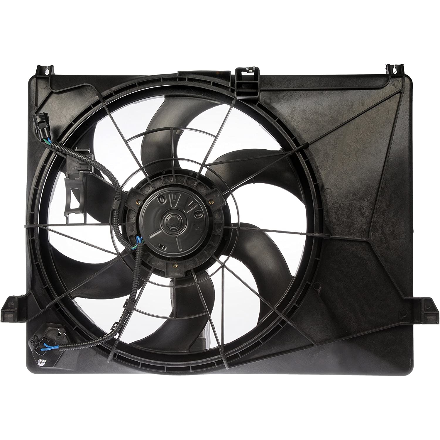 AM Radiator Fan SKU RB621235 OEM 76044 FA70522 FA70523 CF16034