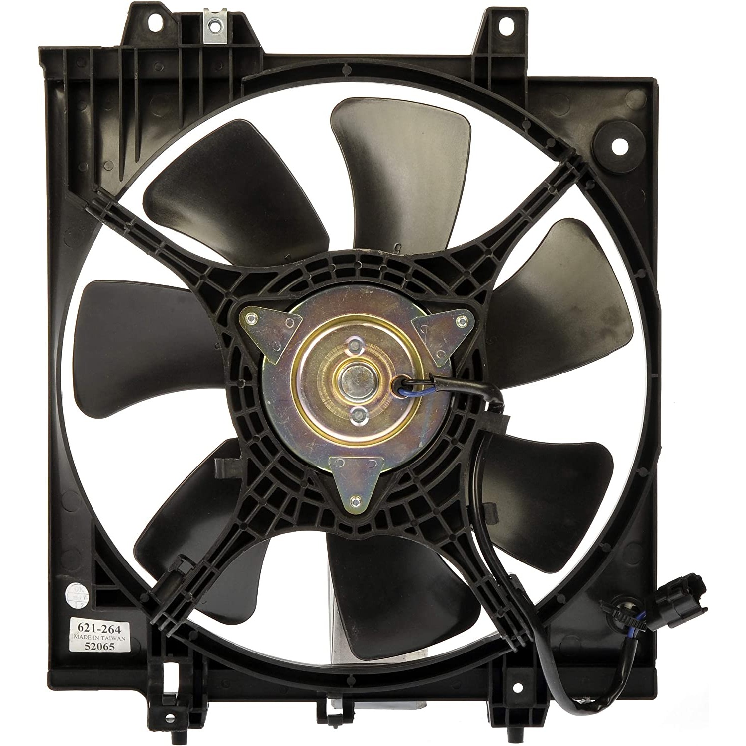 AM Condenser Fan SKU RB621264 OEM 76055 FA70707 CF14016-45121KE0