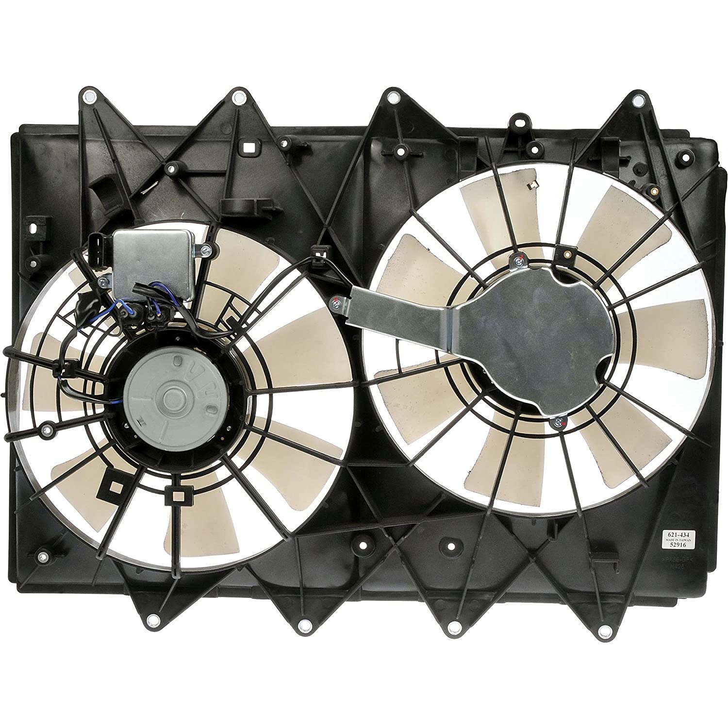 AM Dual Fan SKU RB621434 OEM 76321 CA2615025 CY0115025E CY0
