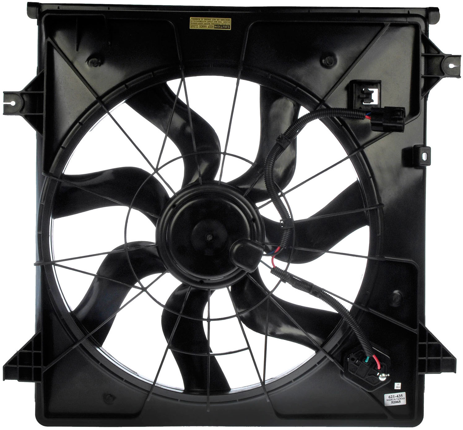 AM Radiator Fan SKU RB621435 OEM CF16050 FA70957-253802J100-130