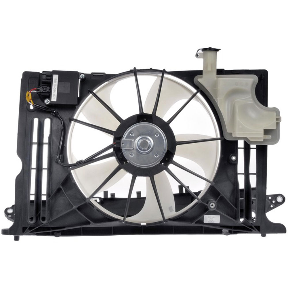AM Radiator Fan SKU RB621538 OEM CF20101-163610T040-163610T041
