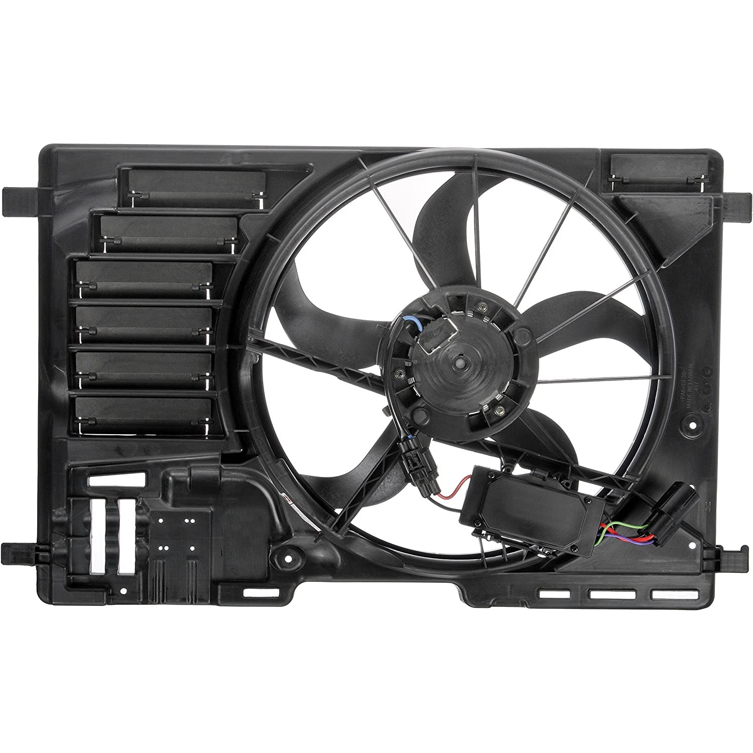 AM Radiator Fan SKU RB621545 OEM CF15100 FA70924 CV6Z8C607A CV6
