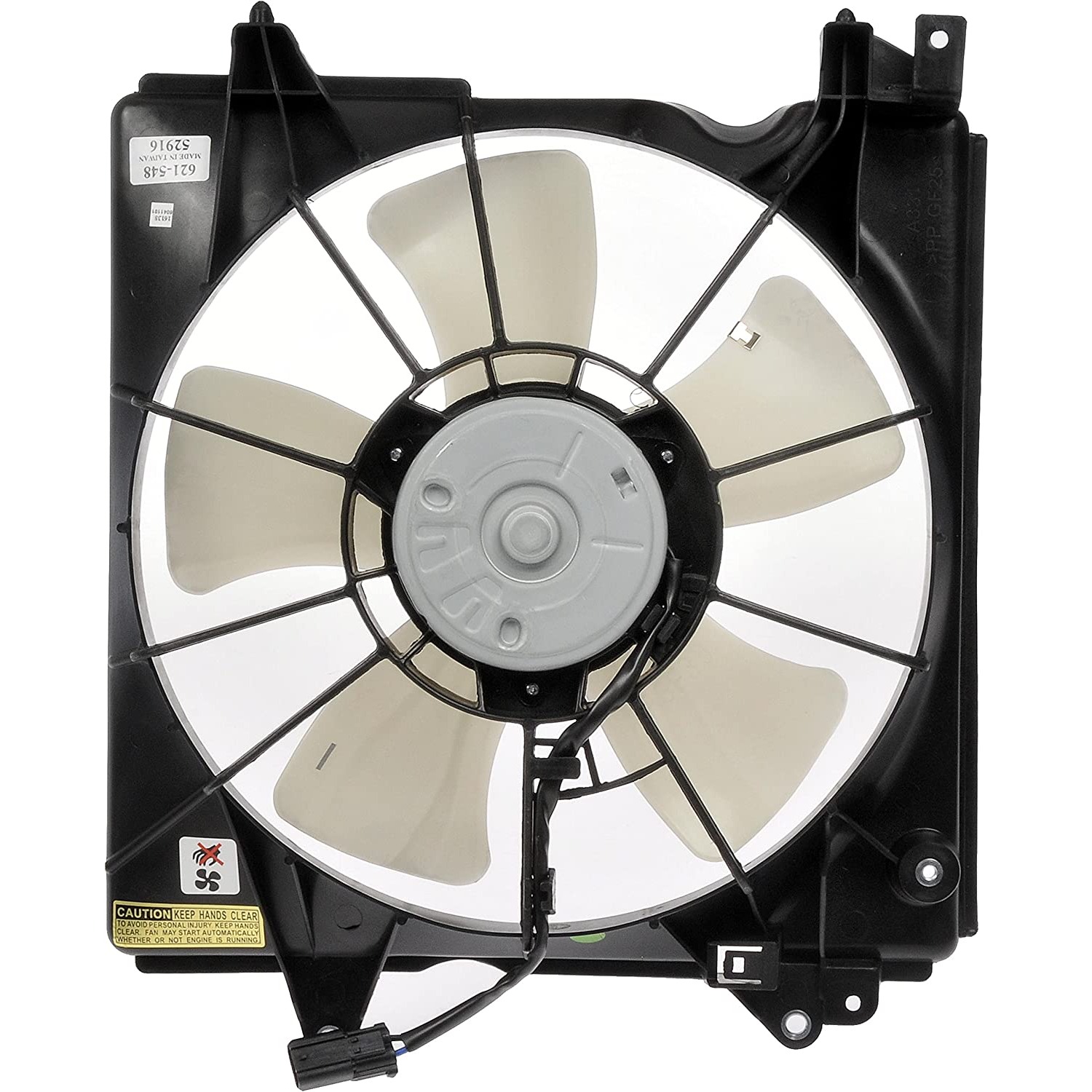 AM Radiator Fan SKU RB621548 OEM CF18102-19015R1AA01-19020RW0A5