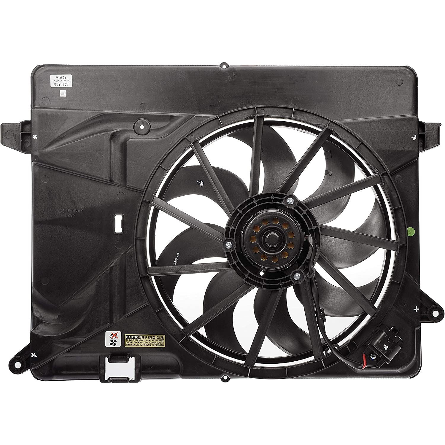 AM Rad Fan Assembly SKU RB621566 OEM CF12110-95026336-95301357-9532