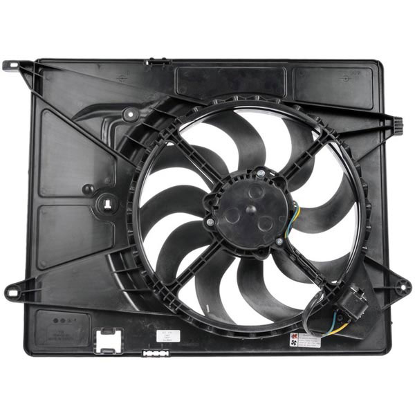 AM Radiator Fan SKU RB621576 OEM 95392642-95465725-623590