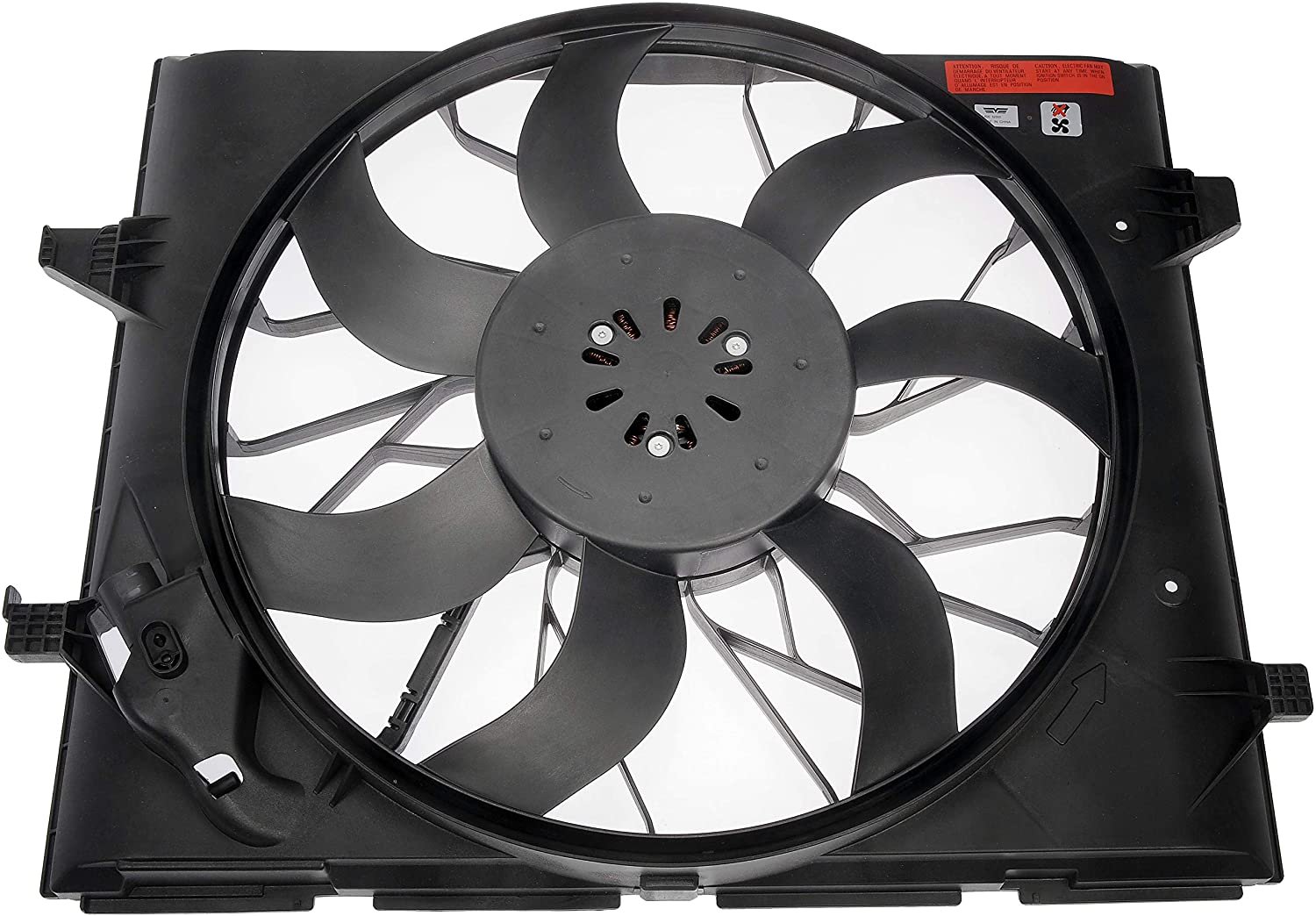 AM Engine Cooling Fan Assembly SKU RB621600 OEM CF13082 FA72131-52014787AB 520