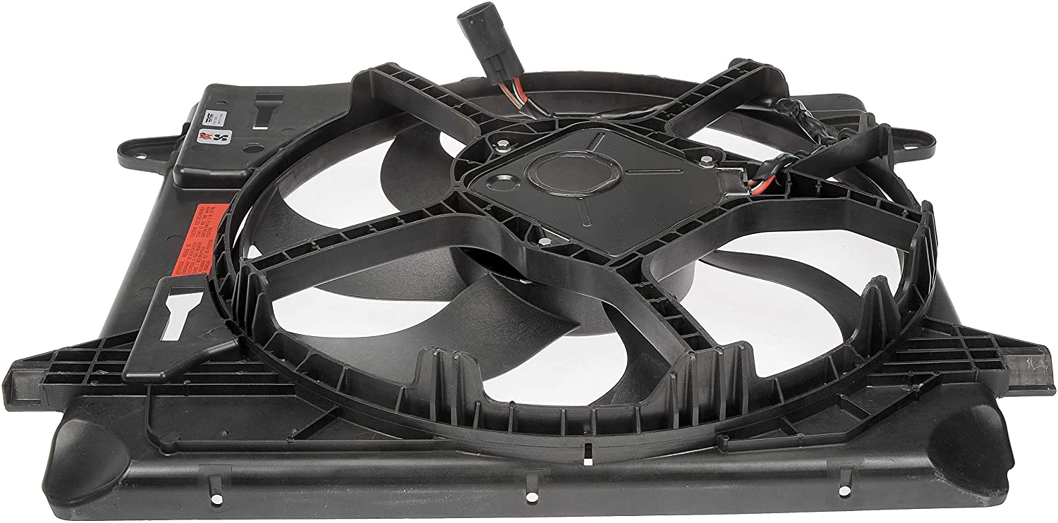 AM Radiator Fan SKU RB621601 OEM 68143894AB CF13078-68143894AA