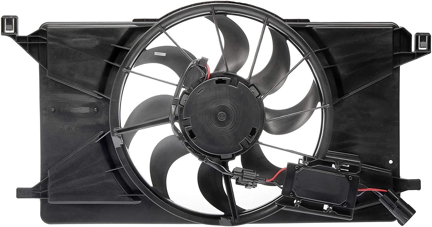 AM Radiator Fan SKU RB621606 OEM RF276-76274 FA70912 BV6Z8C607K