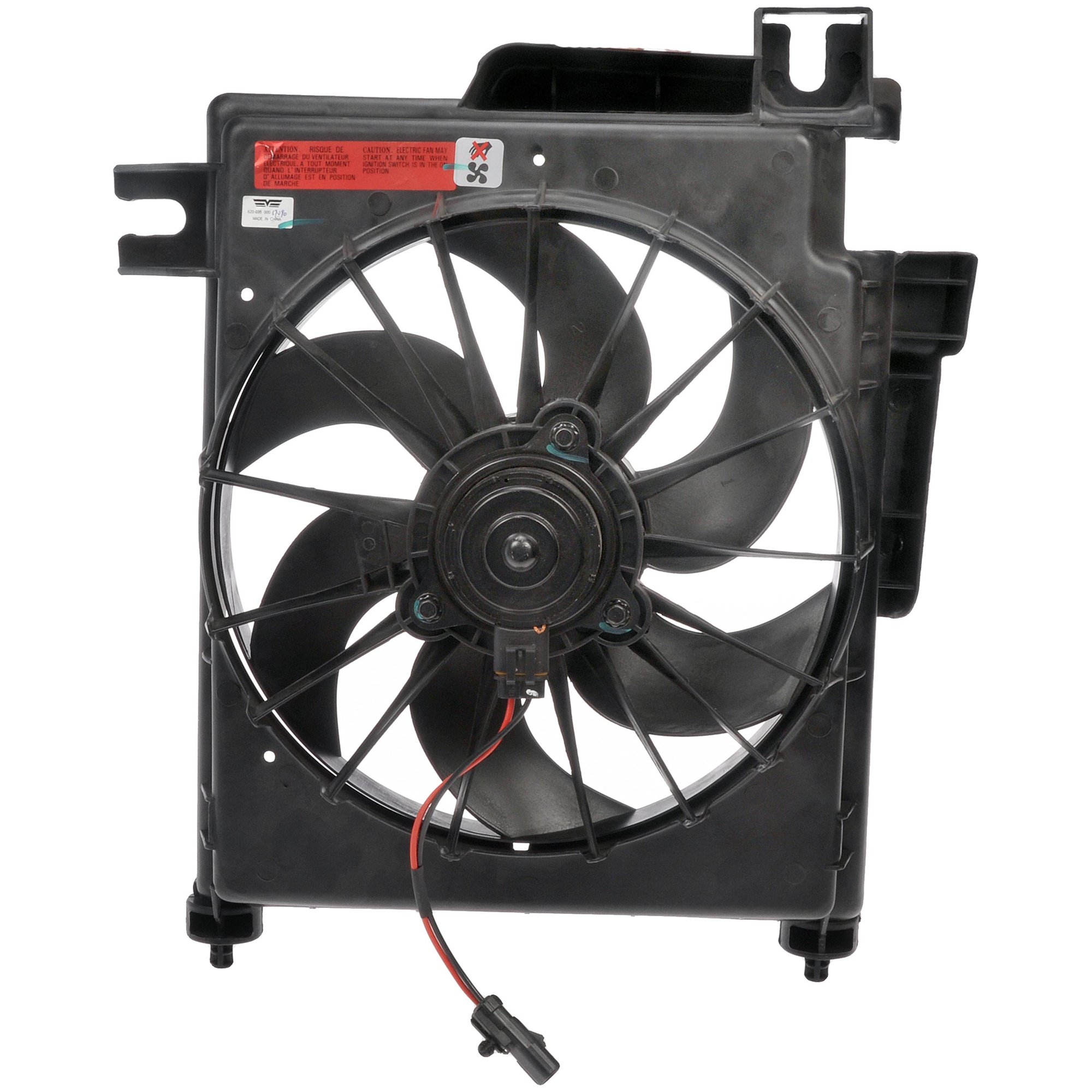 AM Condenser Fan SKU RB621639 OEM 75565 FA70228 CF13004-5080646A