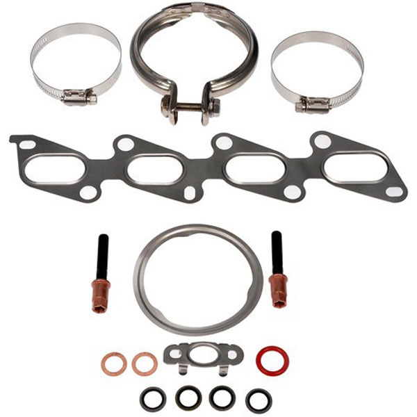 AM Turbocharger Mounting Gasket Kit SKU RB667574 OEM 55558112-55565348-55565351-555