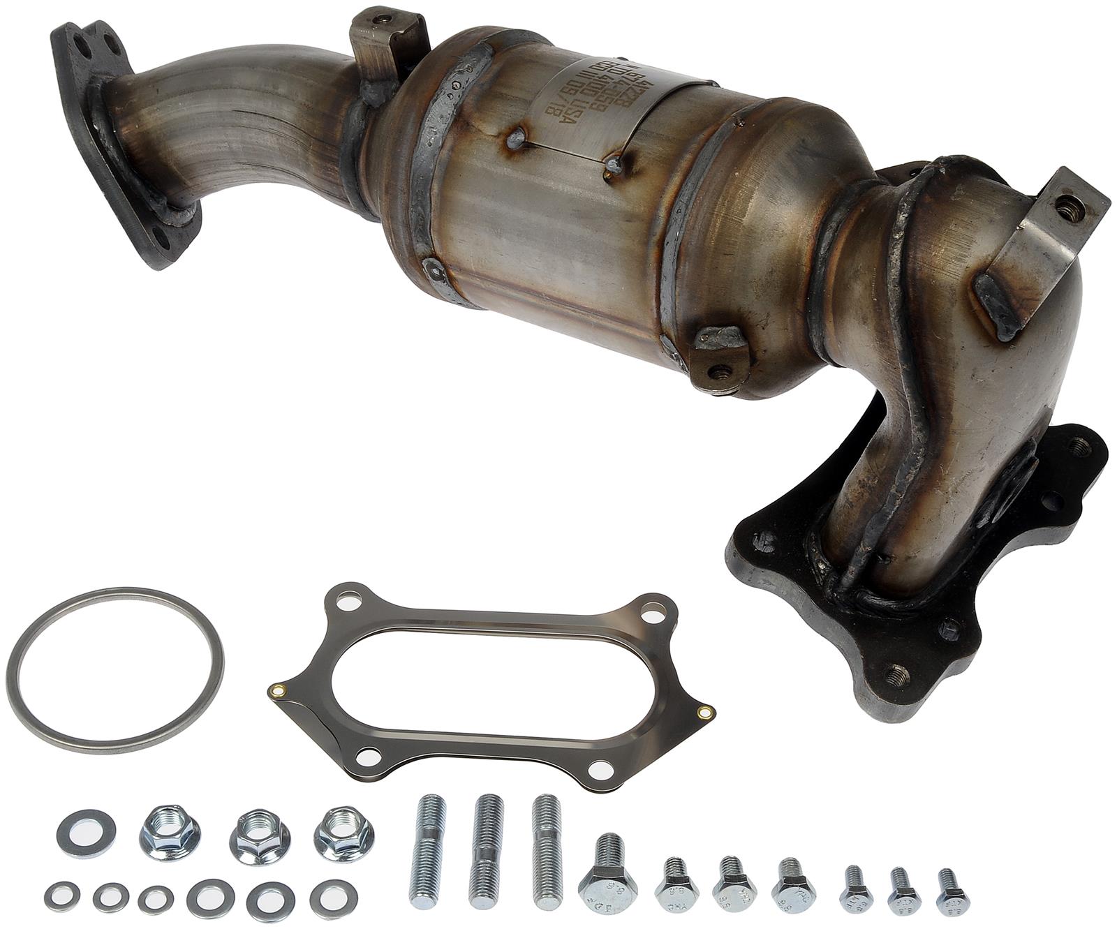 AM Catalytic Converter SKU RB673059 OEM 771423-181805PHA00-181905A2A00