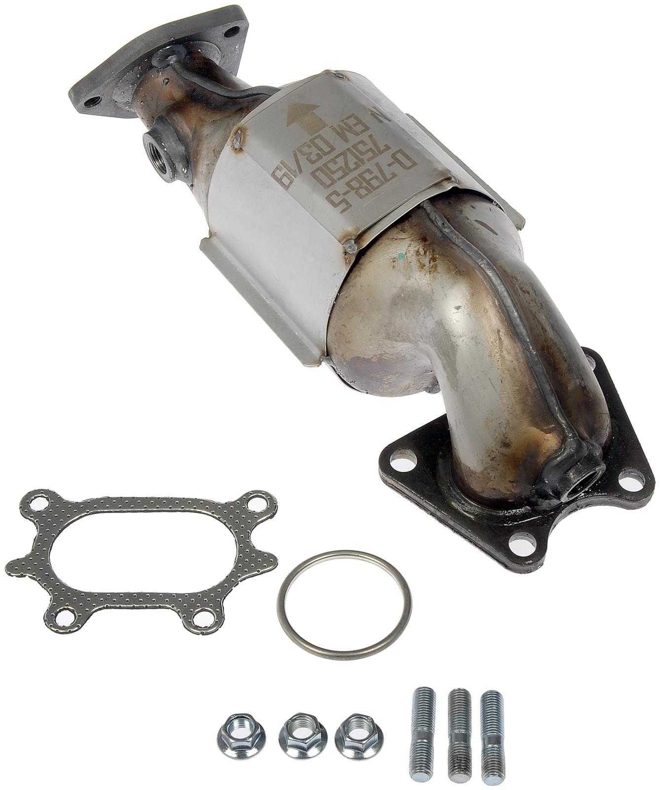AM Manifold Converter SKU RB6738503 OEM 751250-101413-18190RCAA00-5531