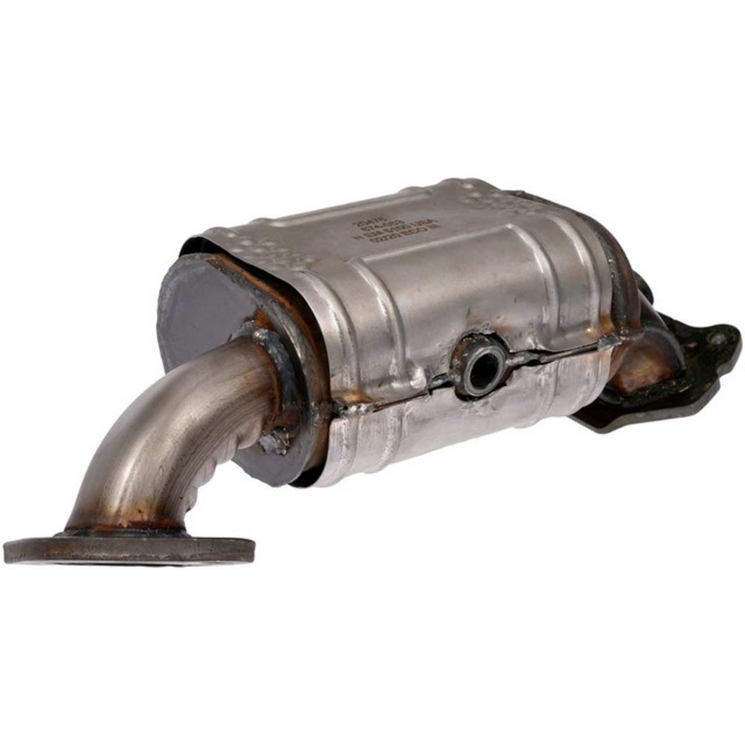 AM Catalytic Converter SKU RB674053 OEM 641561-20476-68184158AA 681841