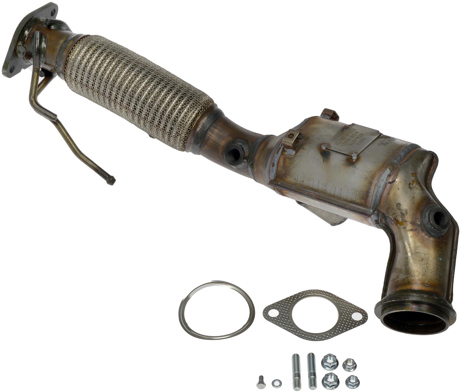 AM Catalytic Converter SKU RB674078 OEM 644128-30614 DG9Z5E212A 21-479