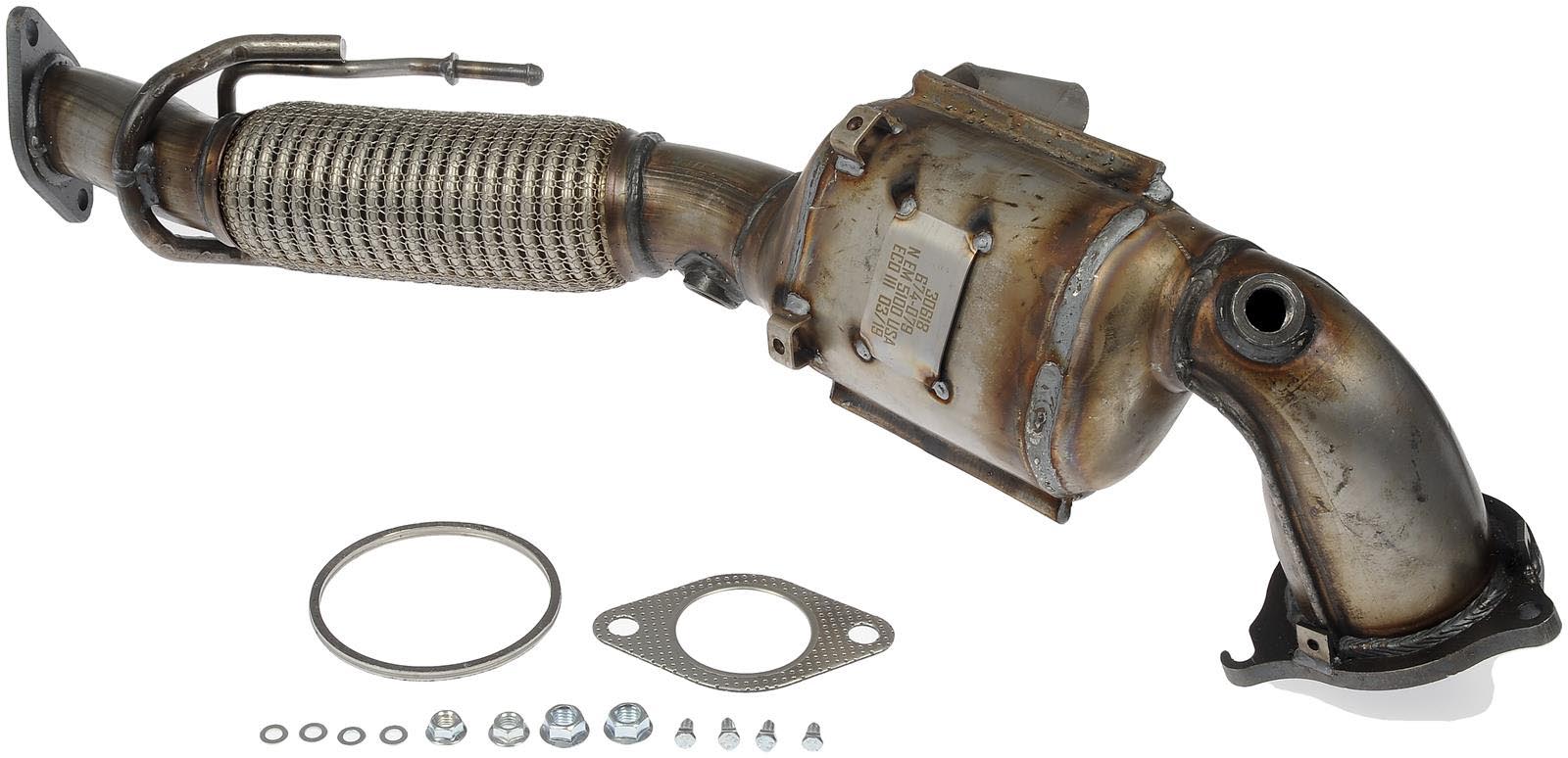 AM Catalytic Converter SKU RB674079 OEM 644175-30618 CV6Z5E212F CV6Z5E