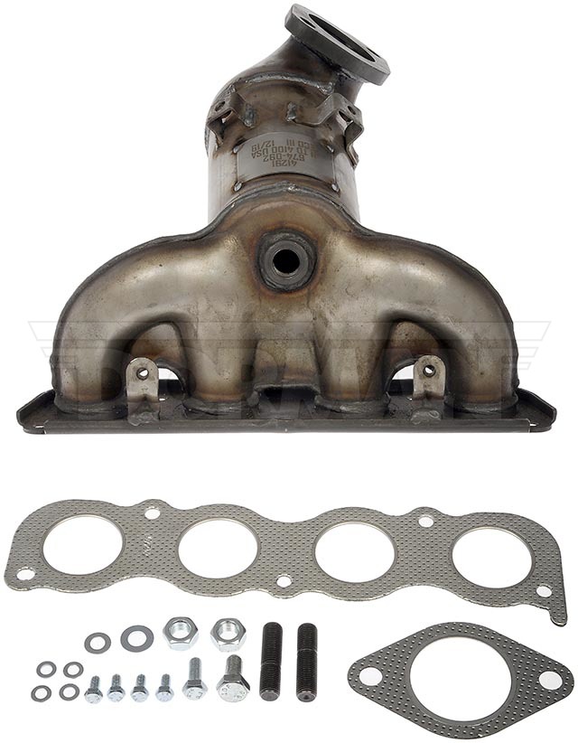 AM Catalytic Converter SKU RB674092 OEM 41291-285102EFB0-285102ESB0-22