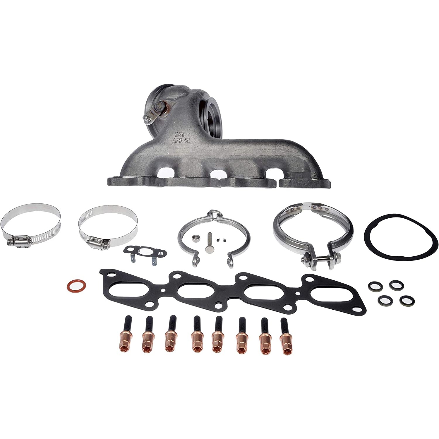 AM Exhaust Manifold SKU RB674154 OEM 25198550-55565353 TBC583