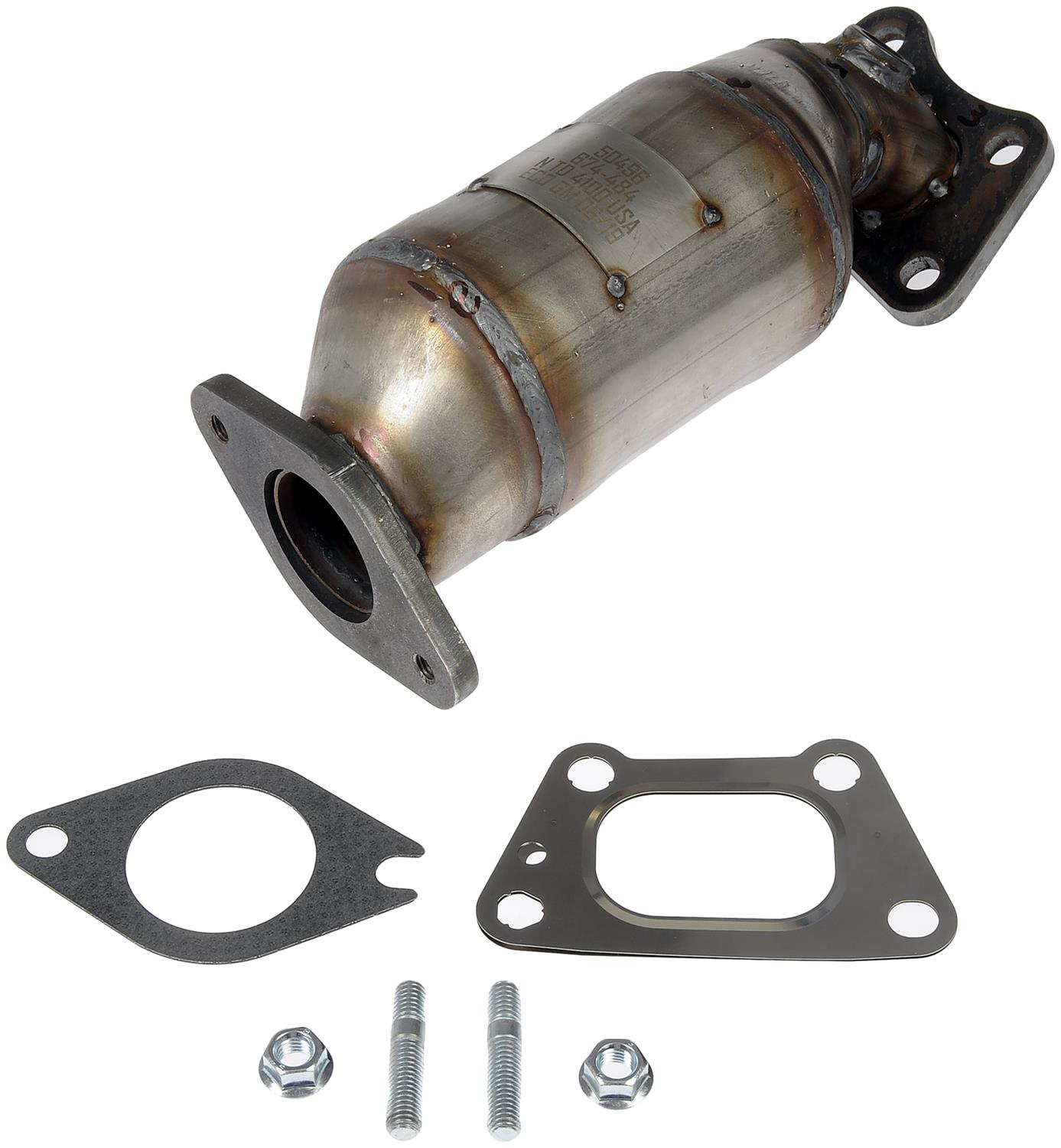 AM Catalytic Converter SKU RB674484 OEM 641445-50496-20805599-20907414