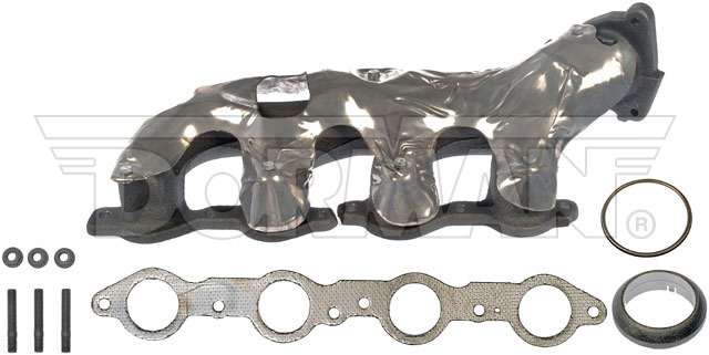 AM EXHAUST MANIFOLD KIT SKU RB674732 OEM 101371-663227-12569416-1256953